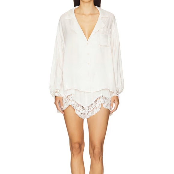 Free People Pants - Free People Midnight Muse Short in Sugar Swizzle